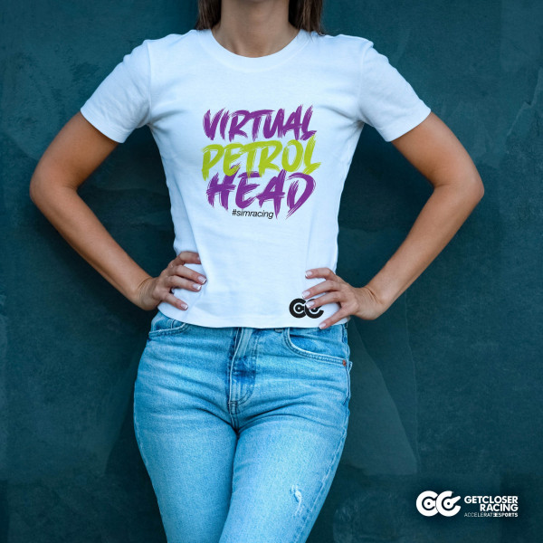 GCR Shirt 'VIRTUAL PETROL HEAD"