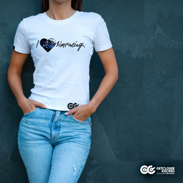 GCR Shirt 'I LOVE SIMRACING"